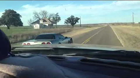 Duramax vs corvette