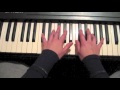 Leela James Fall For You PIANO TUTORIAL - from Rebecca Ryan cover