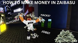 How To Make Money In Zaibatsu (Roblox) screenshot 4