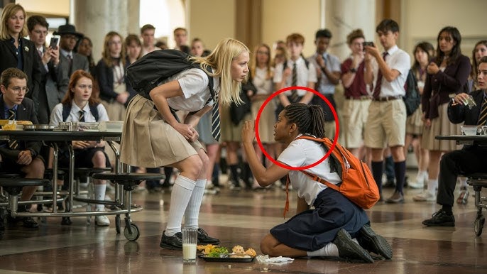 Bully Targeted Black Girl at Lunch — Until Her Martial Arts Skills Silenced the Whole Room - YouTube