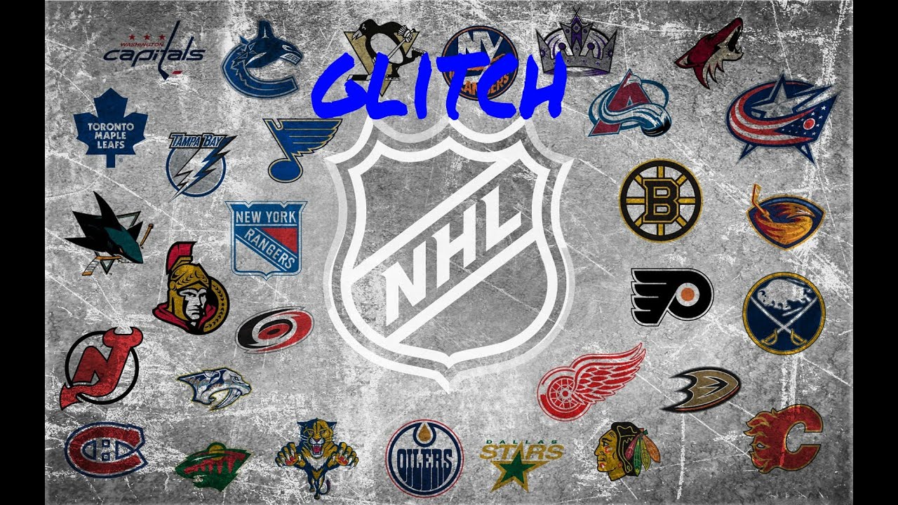 Funny nhl 15 glitch