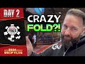 The worst fold ever  daniel negreanu 2024 wsop vlog day 2