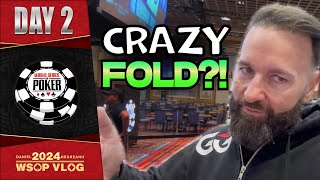 THE WORST FOLD EVER?! - Daniel Negreanu 2024 WSOP VLOG Day 2 by Daniel Negreanu 147,926 views 3 days ago 27 minutes