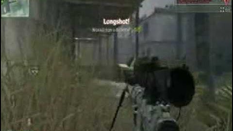 Call of duty Modern warfare 2 pc intervention Headshot