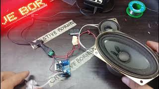 Power amplifier mini TDA2030 18 Watt