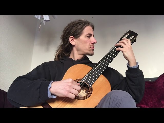 Roni Glaser – Canon for Six Voices – for solo guitar class=