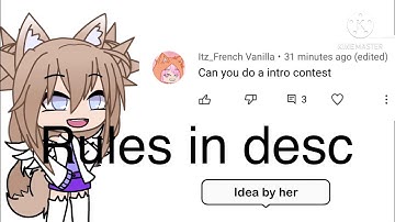 Intro con read description for rules