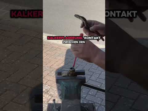 Kein Druck auf Warmwasserleitung
