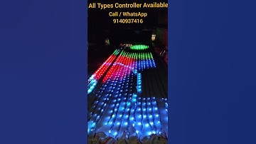 Pixel Led 20 Port Controller Design | 20 Port Pixel Led Design | #pixelled #pixel| Atul Light House