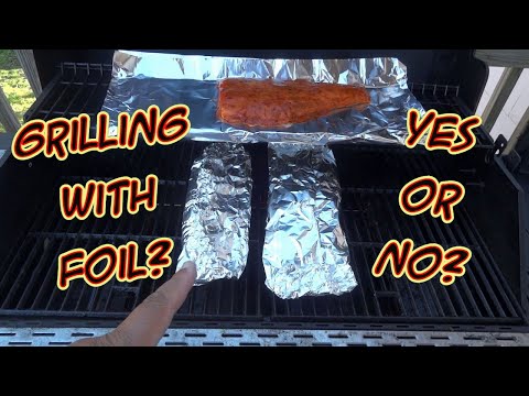 How Aluminum Foil Can Make Cleaning Your Grill Easy