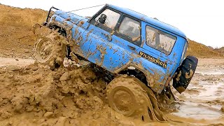 Mud, Ice, and Mayhem: UAZ Hunter's Extreme Off-Road Adventure