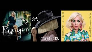 Britney Spears feat. Sia & Katy Perry - Passenger ("Life Is Beautiful" Mash-Up Remix by U4RIK)