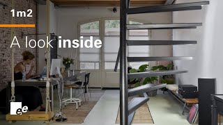 Take a look inside with 1m2 Stairs | EeStairs