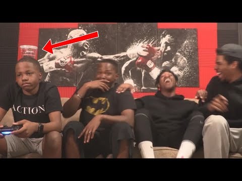 Trent Almost Cries During Rigged Roach Prank!