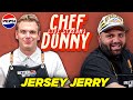 Preparing the BEST Grilled Cheese & Soup Combo with Jersey Jerry | Chef Donny @Pepsi  Live Stream
