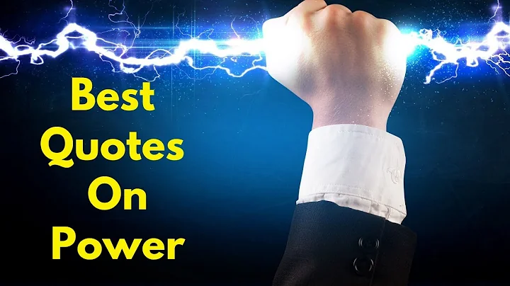 Best Quotes on Power