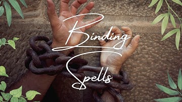 Binding Spells: A Witch