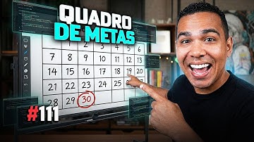 Criando seu Quadro de Metas 2026 Interativo (Do Zero ao Deploy) | #Live111