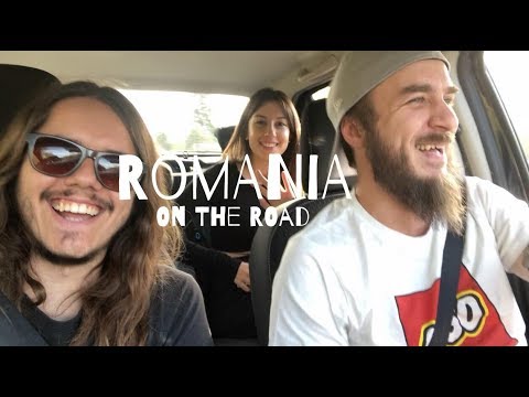 Vlog Romania on the road con Human Safari e Giulia Premi nomader water bottle