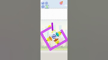 DRAW TO SMASH - Logic Puzzle Games 🐣🥚💥 #like #gaming #drawtosmash #games #gameplay