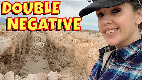 The Mysteries of Mormon Mesa, Part 1: Double Negative