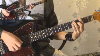 Red Hot Chili Peppers - Dani California (all guitars cover)