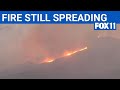 California wildfire breaks out amid triple-digit temps  | FOX 11 LA