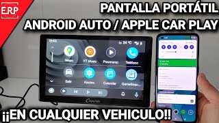 ⚠️ Con esto tienes CARPLAY y ANDROID AUTO en tu coche SIN