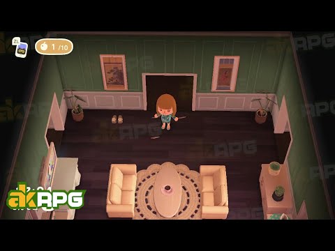 Animal Crossing Rustic Style Living Room - Best Animal Crossing Room Design Ideas