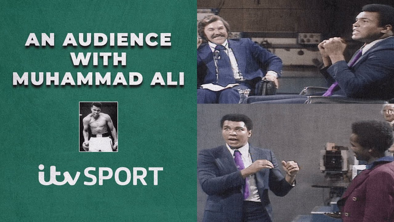 ⁣Ali on British fans, Frazier rematch & more! An Audience With Muhammad Ali | ITV Sport