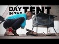 Day in the Tent || Four-Season Winter Tent Camping