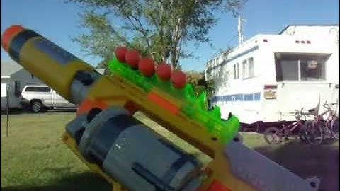 Nerf Spectre REV 5 Range Test