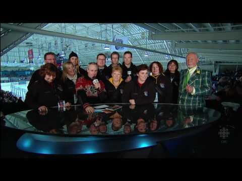 Skating Rink by David Francey - CBC's Hockey Day i...
