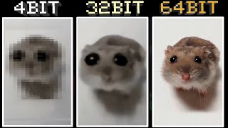 Sad Hamster Everytime More Bits