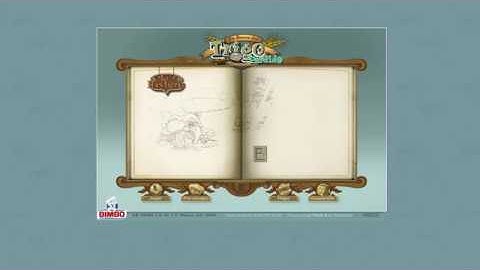 The Lost Wheat flash website in 2003