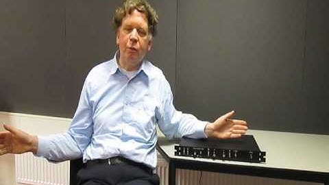 Een L/R - M/S encoder en decoder