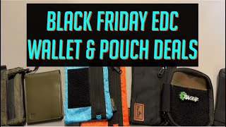 Download Lagu Black Friday EDC Pouch \u0026 Wallet Deals !  MP3