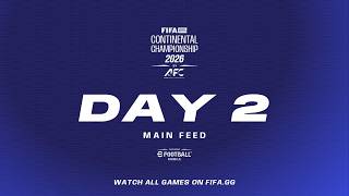 FIFAe Continental Championship 2026 Asia ft. eFootball Mobile - Day 2 - GROUP STAGE