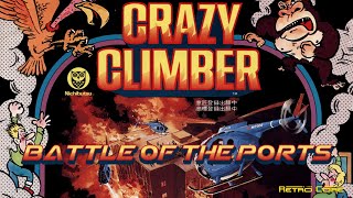 Battle of the Ports - Crazy Climber (クレイジークライマー) Show  463 - 60fps