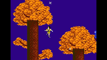 The Legend of Kage ( ninja cứu mẹ ) - Full game NES