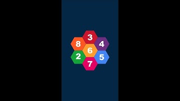 Hexa Games: Hexagon Number Puzzles Collection