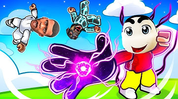 SHINCHAN NOOB vs PRO vs HACKER in SLAP BATTLE with FRANKLIN & CHOP | DREAM SQUAD