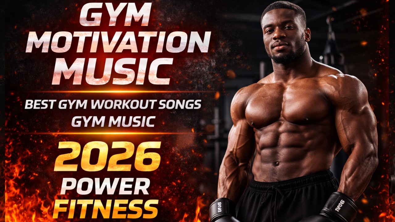 Workout Music 2026 💪 Fitness & Gym Workout Best Songs Playlist EDM House Music 2026
