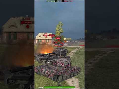 FV4202 • 7.552 DMG #shorts #wotblitz