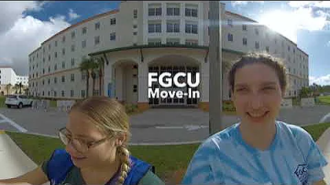 FGCU Move-In Day Experience in 360
