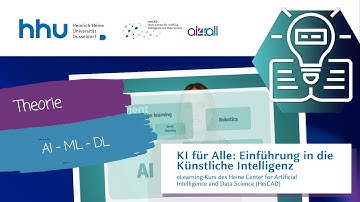 KI für Alle: Theorie: Künstliche Intelligenz, Maschinelles Lernen, Deep Learning