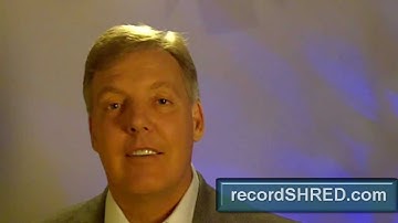 recordSHRED FAQ - What happens to the paper after it is shredded?