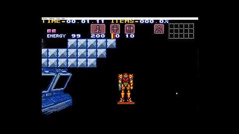 Super Metroid- Single-room Elevator