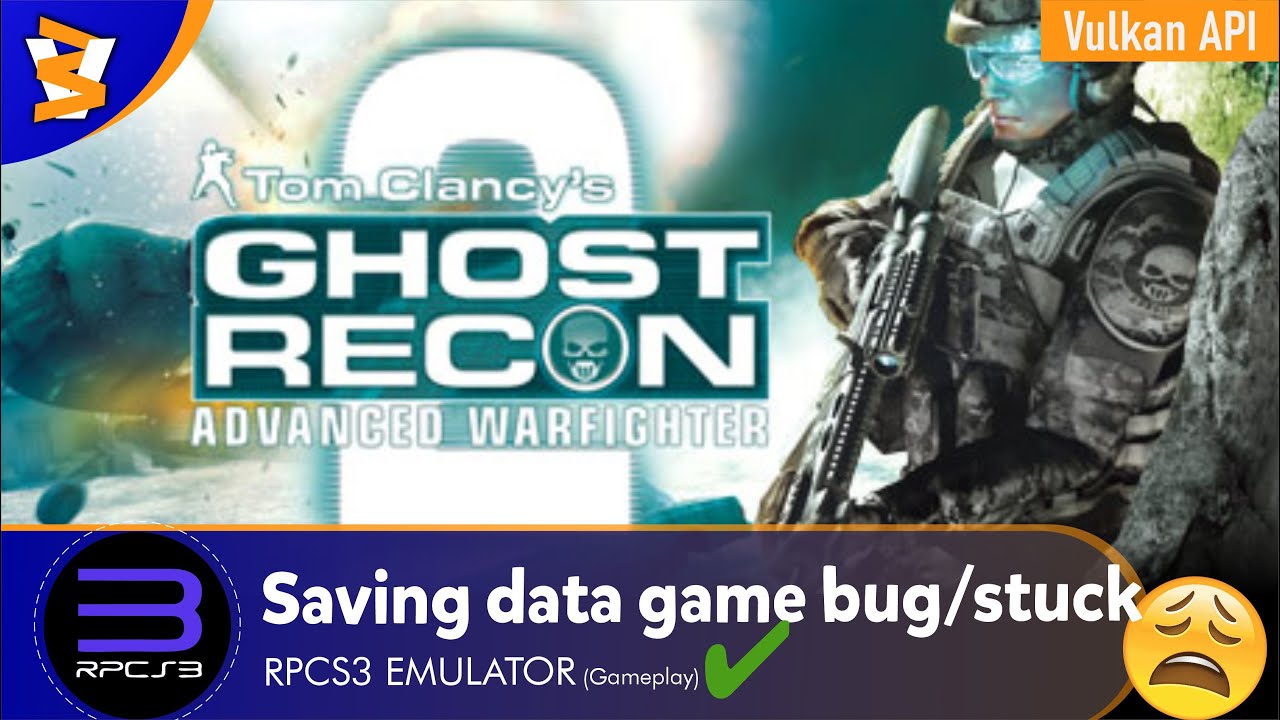RPCS3 v0.0.26-14637 - Tom Clancy's Ghost Recon Advanced Warfighter 2 ...