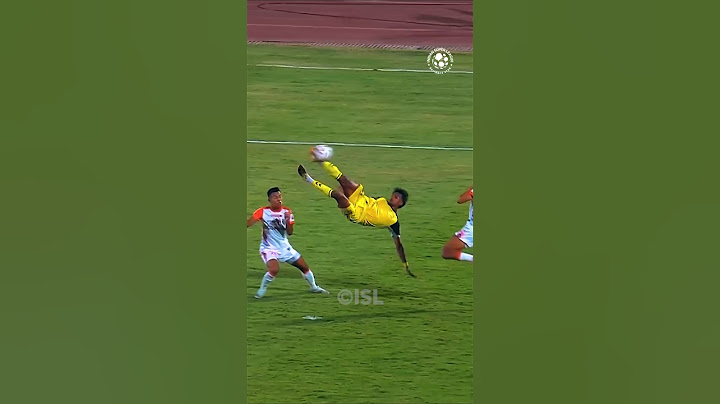 Is it a bird? Is it a plane? Its SOURAV! 🔥 | #ISL #HyderabadFC #SouravK #ISLGoal #shorts